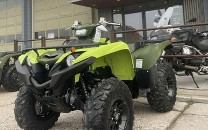 2026 Yamaha Grizzly EPS