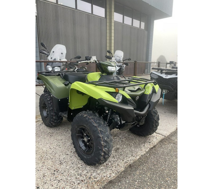 2026 Yamaha Grizzly EPS