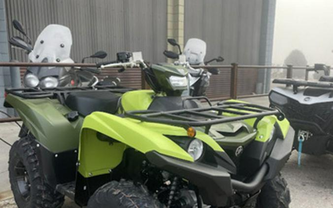 2026 Yamaha Grizzly EPS