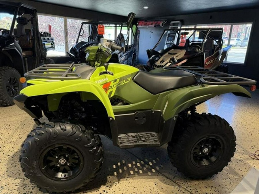 2026 Yamaha Grizzly EPS