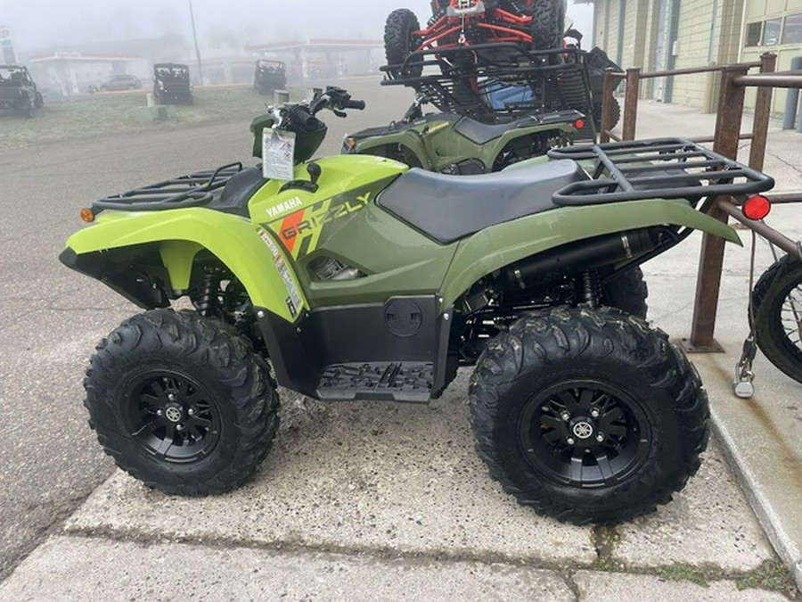 2026 Yamaha Grizzly EPS