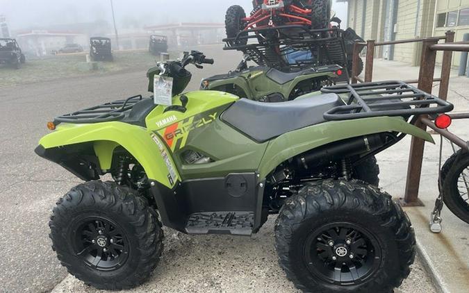 2026 Yamaha Grizzly EPS