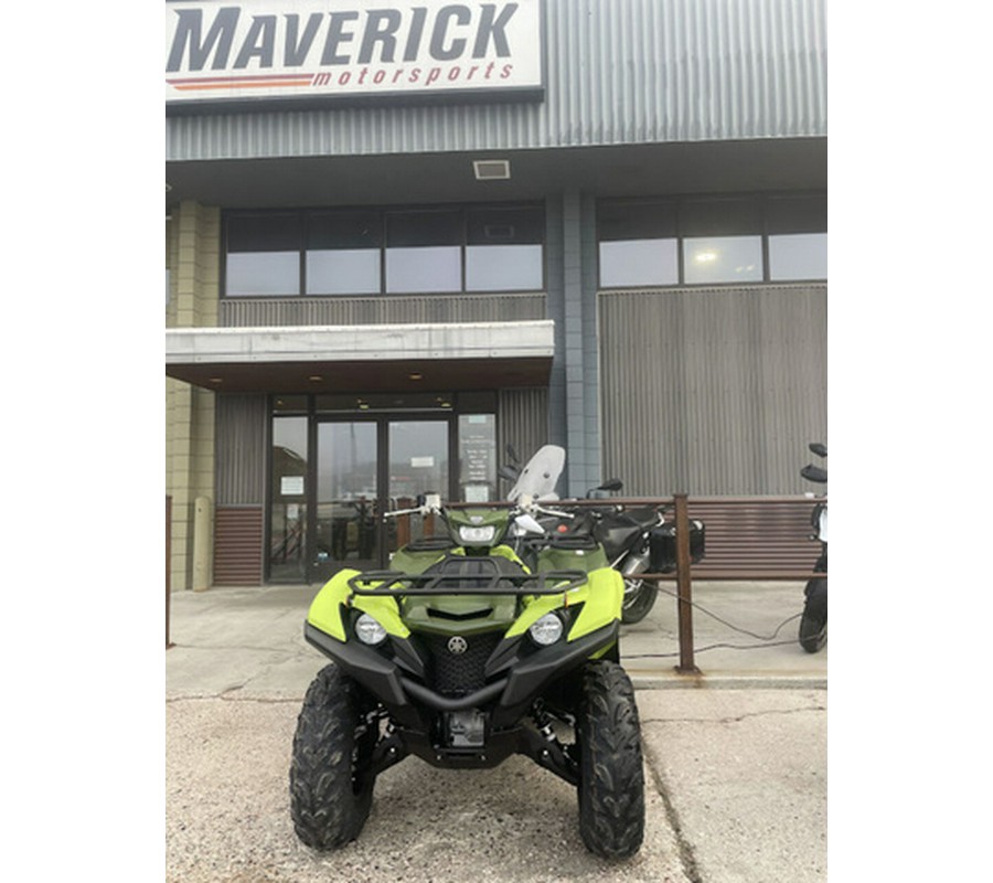 2026 Yamaha Grizzly EPS