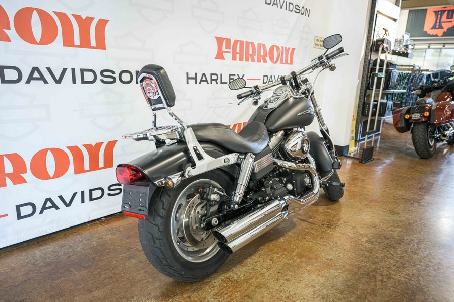 Used 2008 Harley-Davidson Dyna Fat Bob FXDF Motorcycle For Sale In Sunbury, OH