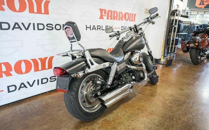 Used 2008 Harley-Davidson Dyna Fat Bob FXDF Motorcycle For Sale In Sunbury, OH