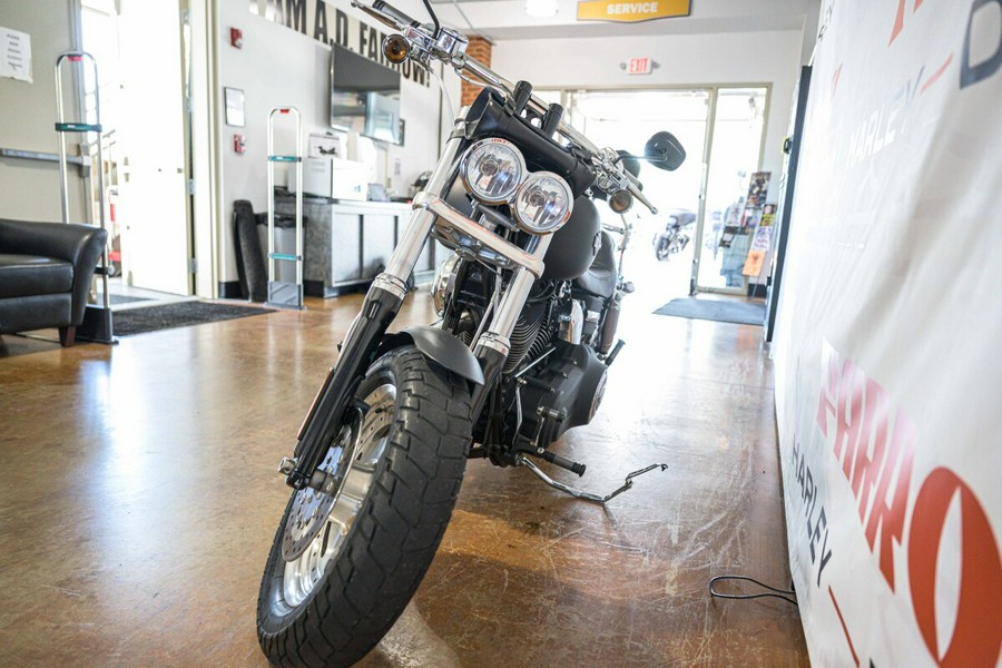 Used 2008 Harley-Davidson Dyna Fat Bob FXDF Motorcycle For Sale In Sunbury, OH