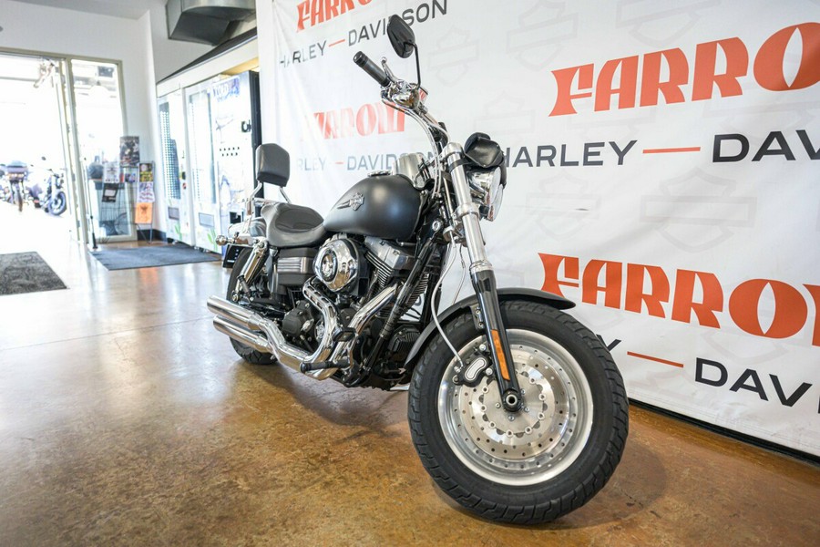 Used 2008 Harley-Davidson Dyna Fat Bob FXDF Motorcycle For Sale In Sunbury, OH
