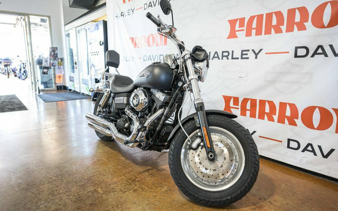 Used 2008 Harley-Davidson Dyna Fat Bob FXDF Motorcycle For Sale In Sunbury, OH