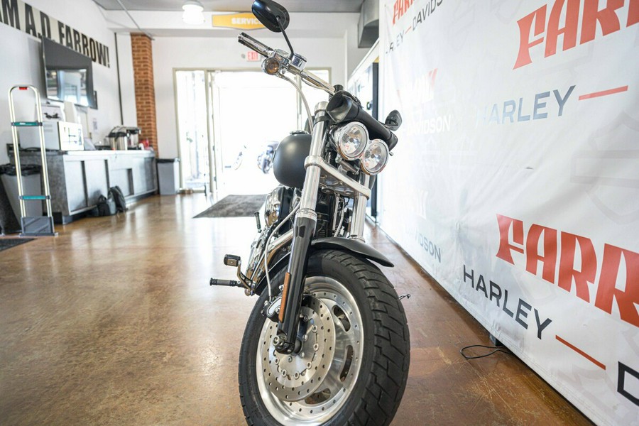 Used 2008 Harley-Davidson Dyna Fat Bob FXDF Motorcycle For Sale In Sunbury, OH