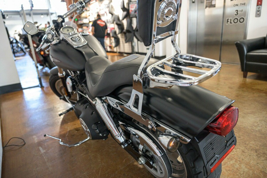 Used 2008 Harley-Davidson Dyna Fat Bob FXDF Motorcycle For Sale In Sunbury, OH