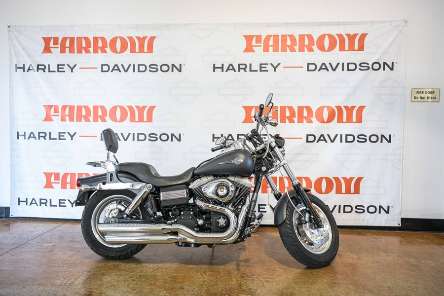 Used 2008 Harley-Davidson Dyna Fat Bob FXDF Motorcycle For Sale In Sunbury, OH