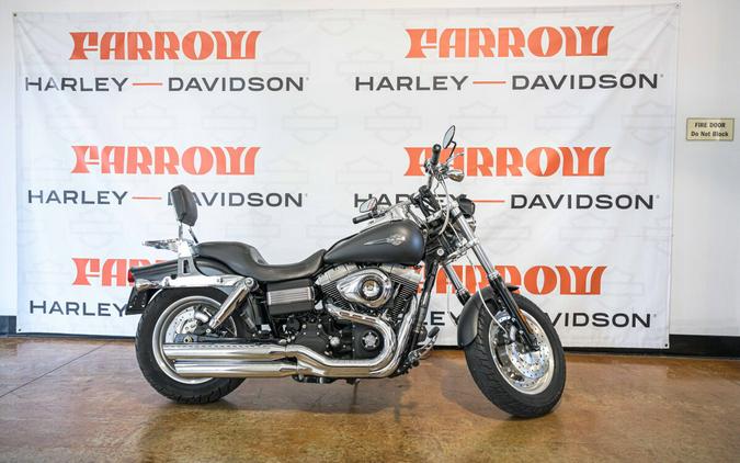 Used 2008 Harley-Davidson Dyna Fat Bob FXDF Motorcycle For Sale In Sunbury, OH