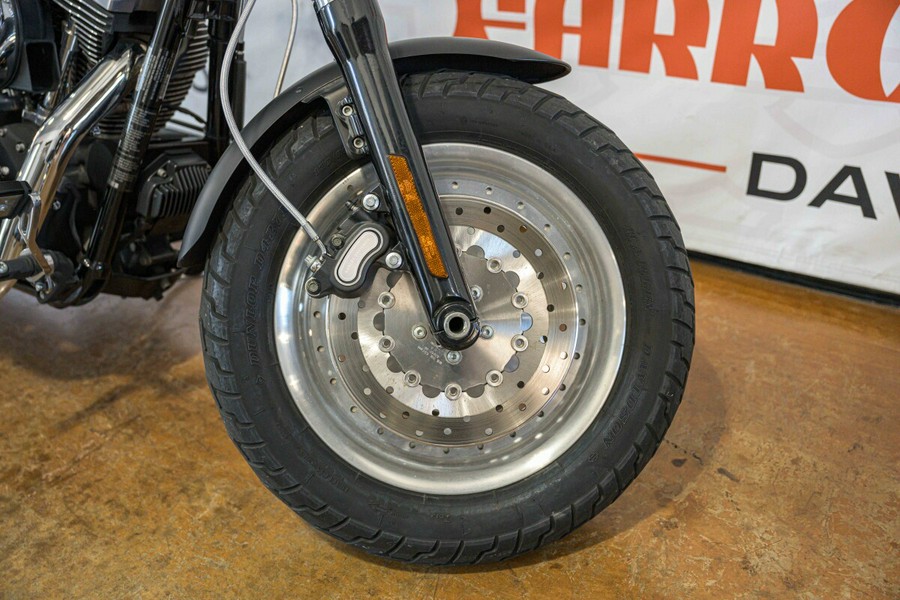 Used 2008 Harley-Davidson Dyna Fat Bob FXDF Motorcycle For Sale In Sunbury, OH