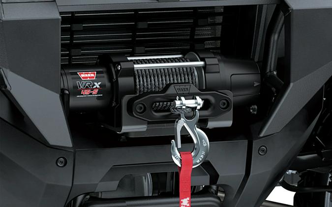 2026 Kawasaki Ridge Crew Platinum Ranch Edition HVAC Metallic Deep Red/Ebony - 111018