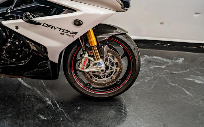 2015 Triumph Daytona 675R ABS