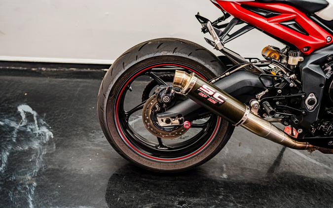 2015 Triumph Daytona 675R ABS