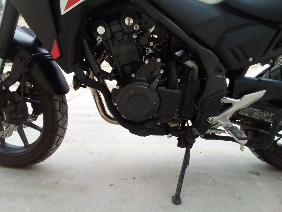 2025 Honda NX500 ABS