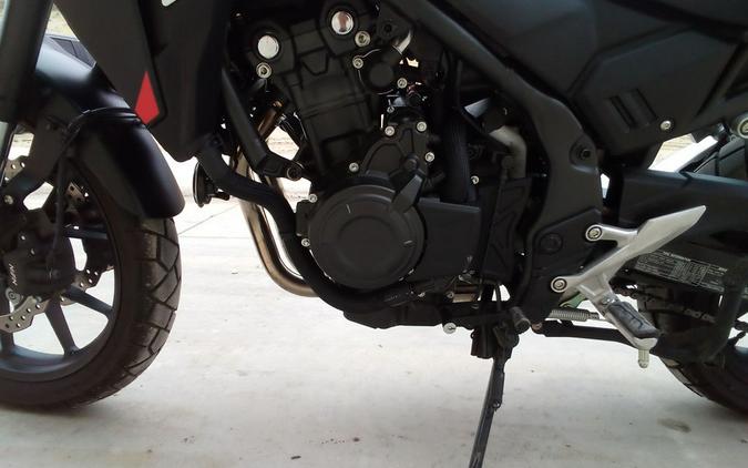 2025 Honda NX500 ABS