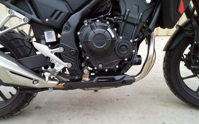 2025 Honda NX500 ABS