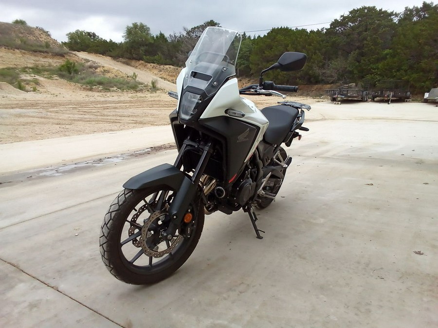 2025 Honda NX500 ABS