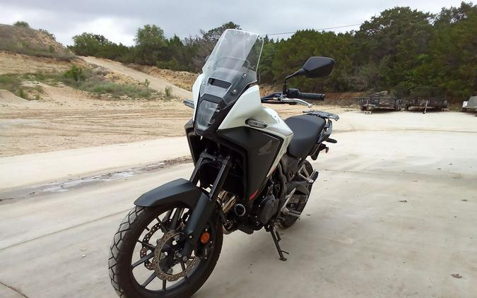 2025 Honda NX500 ABS