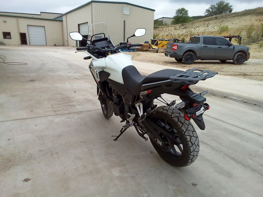 2025 Honda NX500 ABS