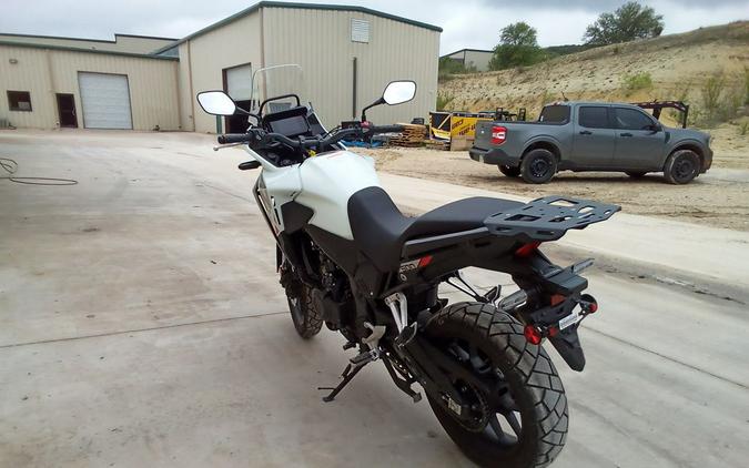 2025 Honda NX500 ABS