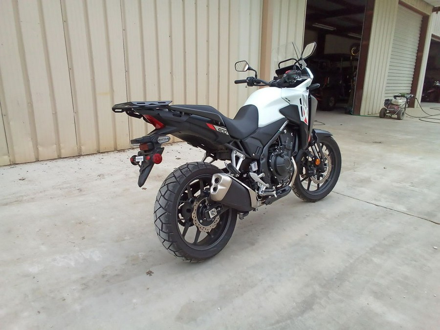 2025 Honda NX500 ABS