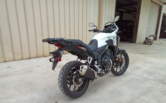 2025 Honda NX500 ABS