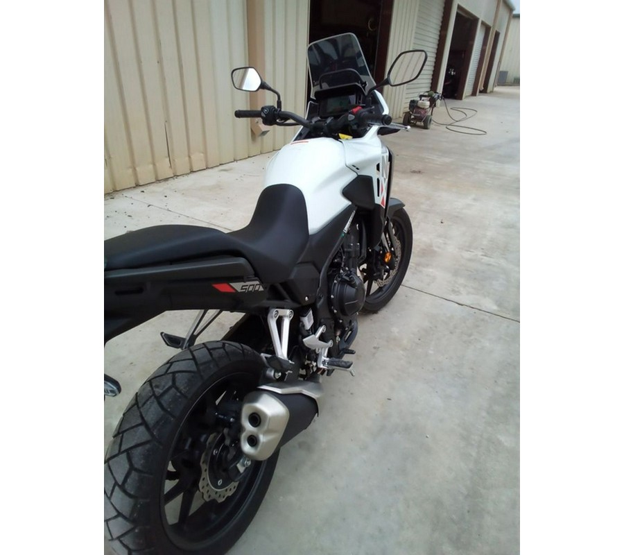 2025 Honda NX500 ABS