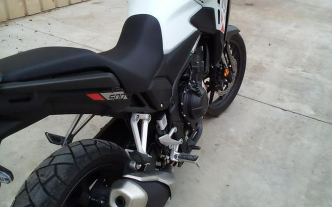 2025 Honda NX500 ABS