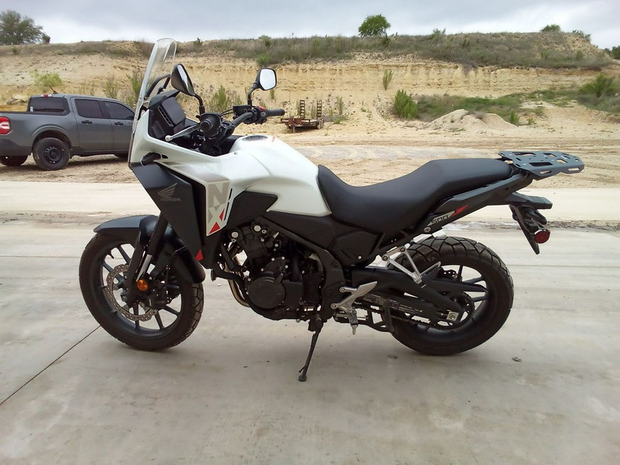 2025 Honda NX500 ABS