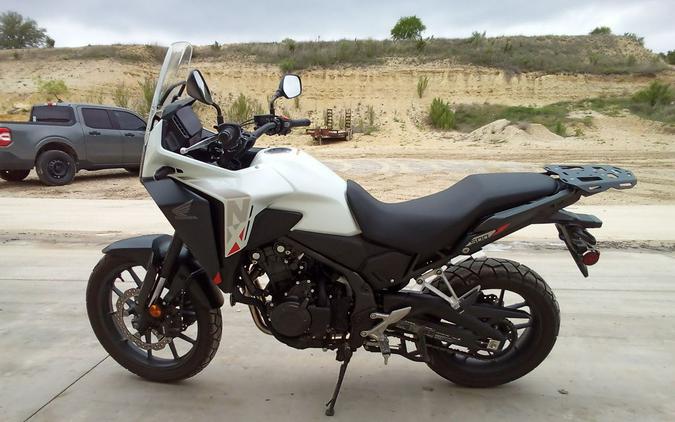 2025 Honda NX500 ABS