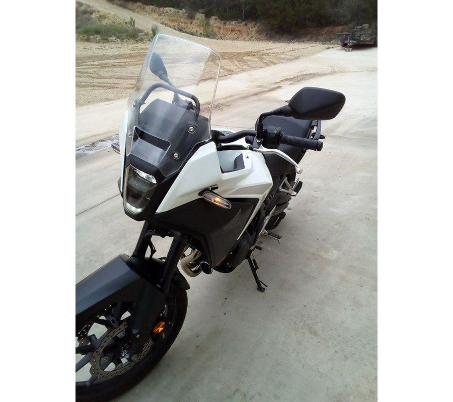 2025 Honda NX500 ABS