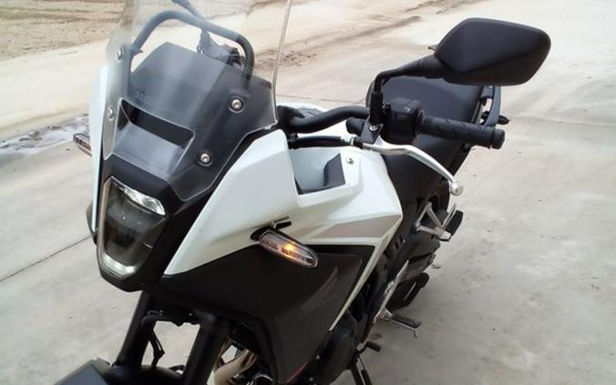 2025 Honda NX500 ABS
