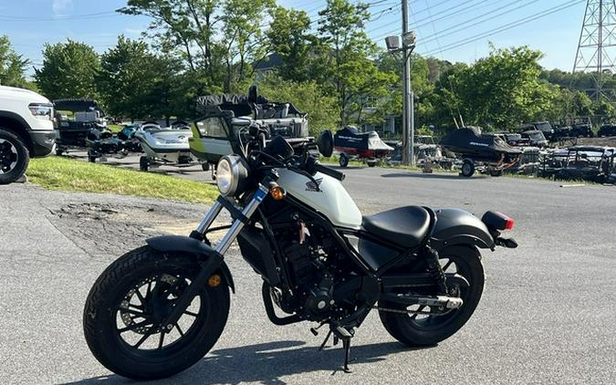 2017 Honda Rebel 300