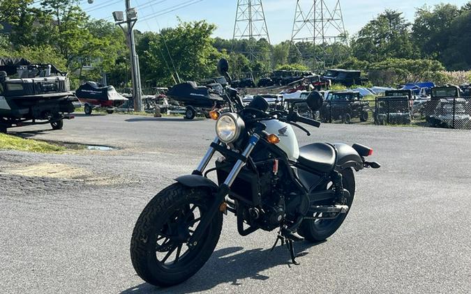 2017 Honda Rebel 300