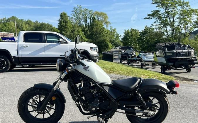 2017 Honda Rebel 300