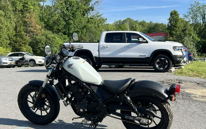 2017 Honda Rebel 300