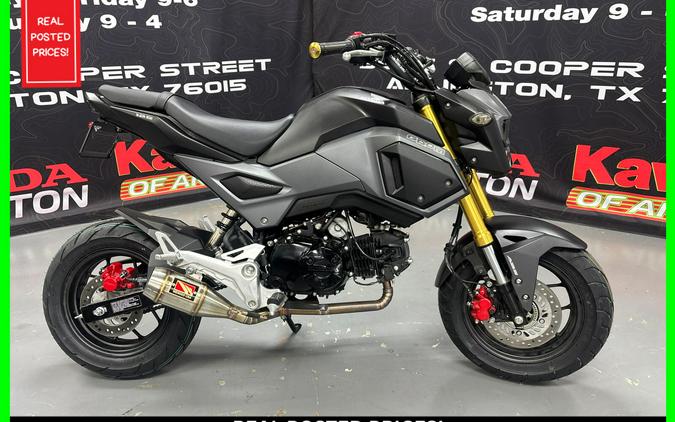 2018 Honda GROM ABS
