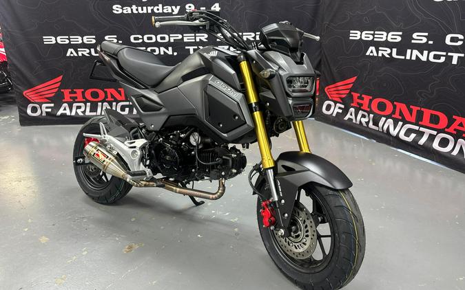 2018 Honda GROM ABS