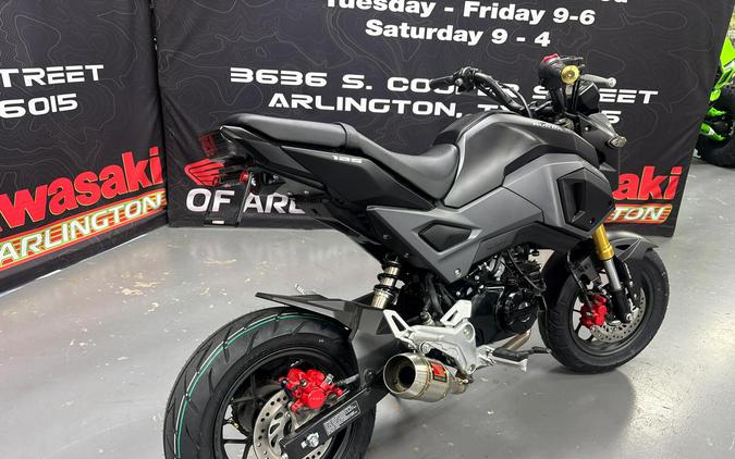 2018 Honda GROM ABS