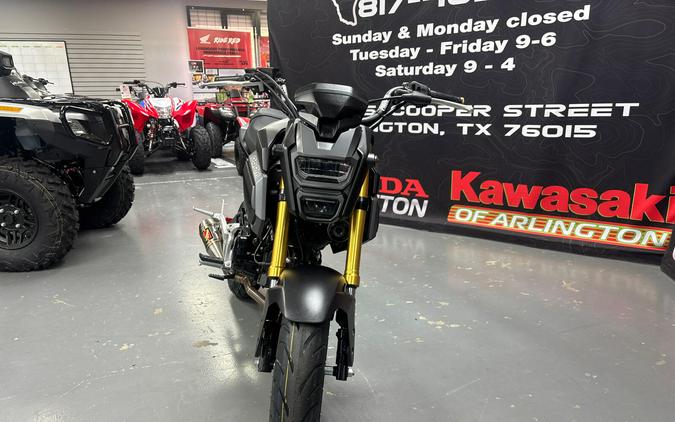 2018 Honda GROM ABS