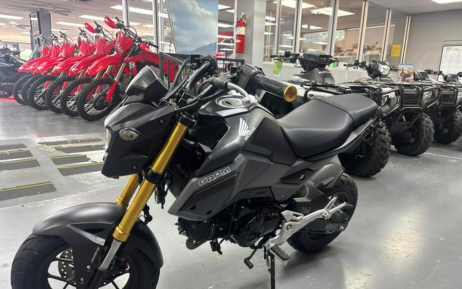 2018 Honda GROM ABS