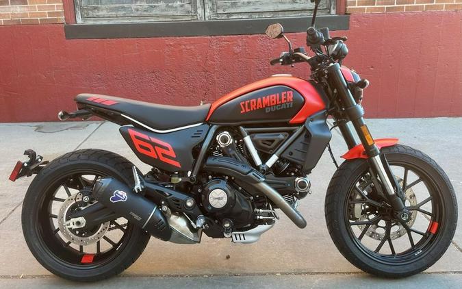 2024 Ducati Scrambler Full Throttle (2G) Livery