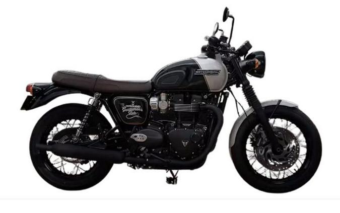 2024 Triumph Bonneville T120 DGR Limited Edition First Look