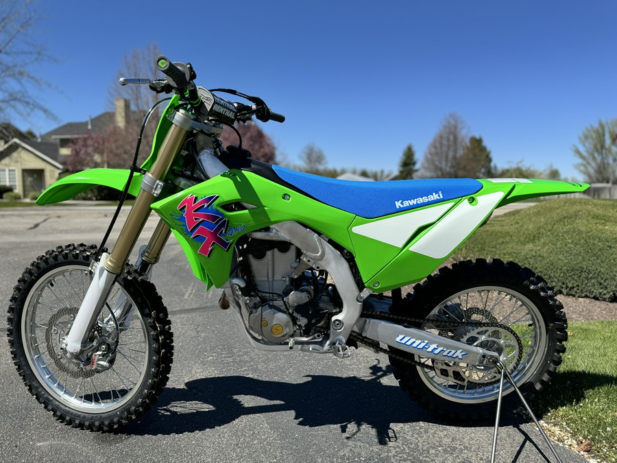 2024 Kawasaki KX 450-50th Anniversary Edition