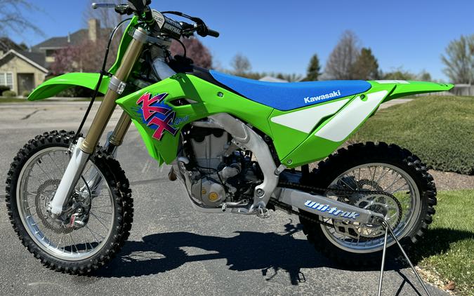 2024 Kawasaki KX 450-50th Anniversary Edition