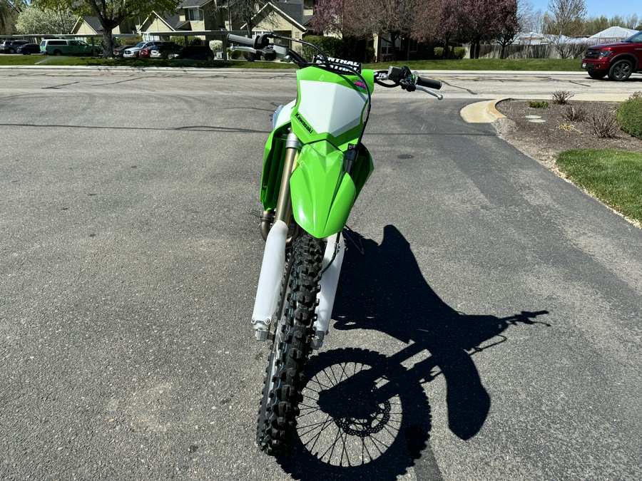 2024 Kawasaki KX 450-50th Anniversary Edition