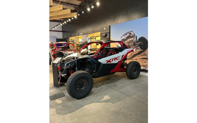 2024 Can-Am Maverick X3 X RC Turbo RR 72 White & Red